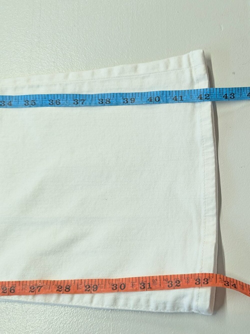 Frame Le High Flare White Denim Pants Size 26 *Small Stain - Picture 14 of 14